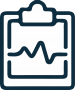 monitor-heart-notes icon