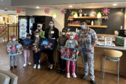Group of children at Hope for Henry launch party